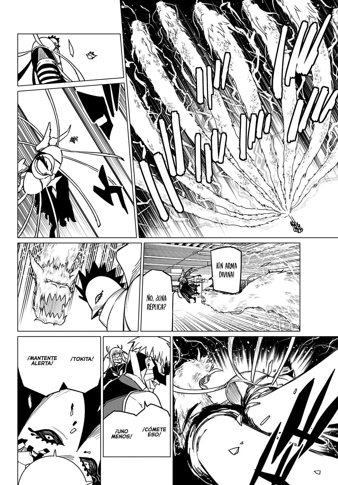 Sentai Daishikkaku capítulo 45, página 3