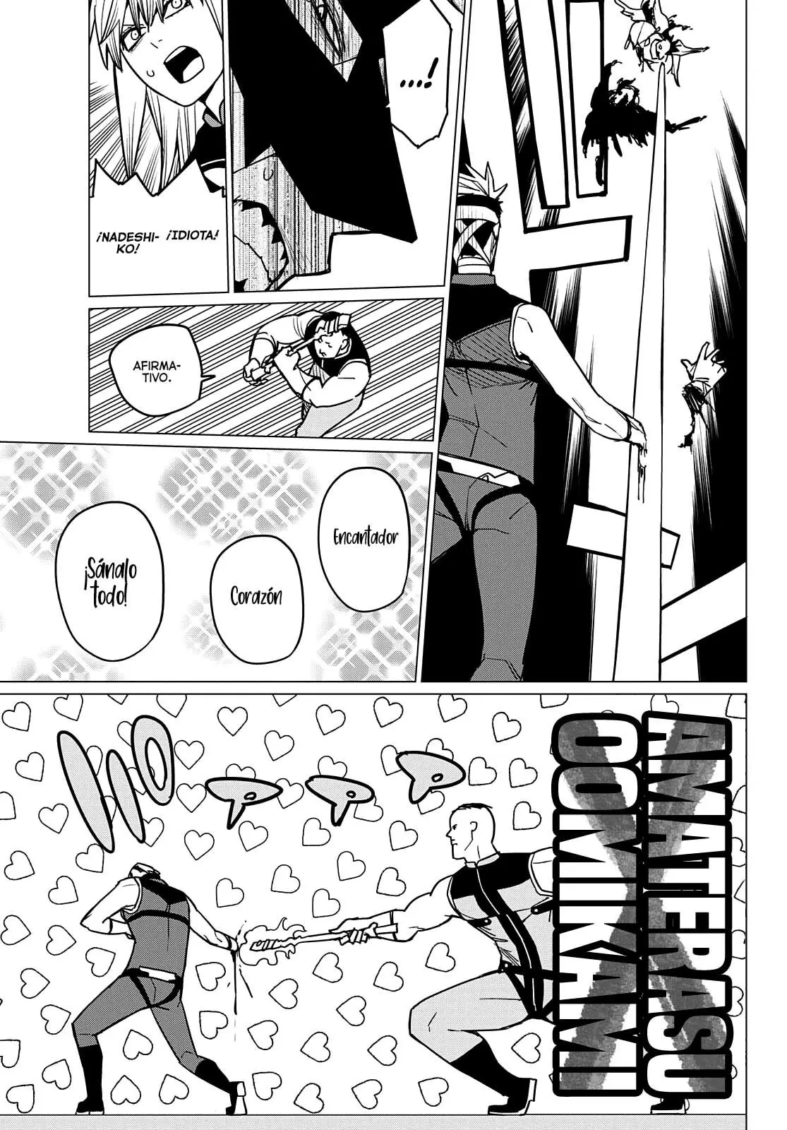 Sentai Daishikkaku capítulo 45, página 4