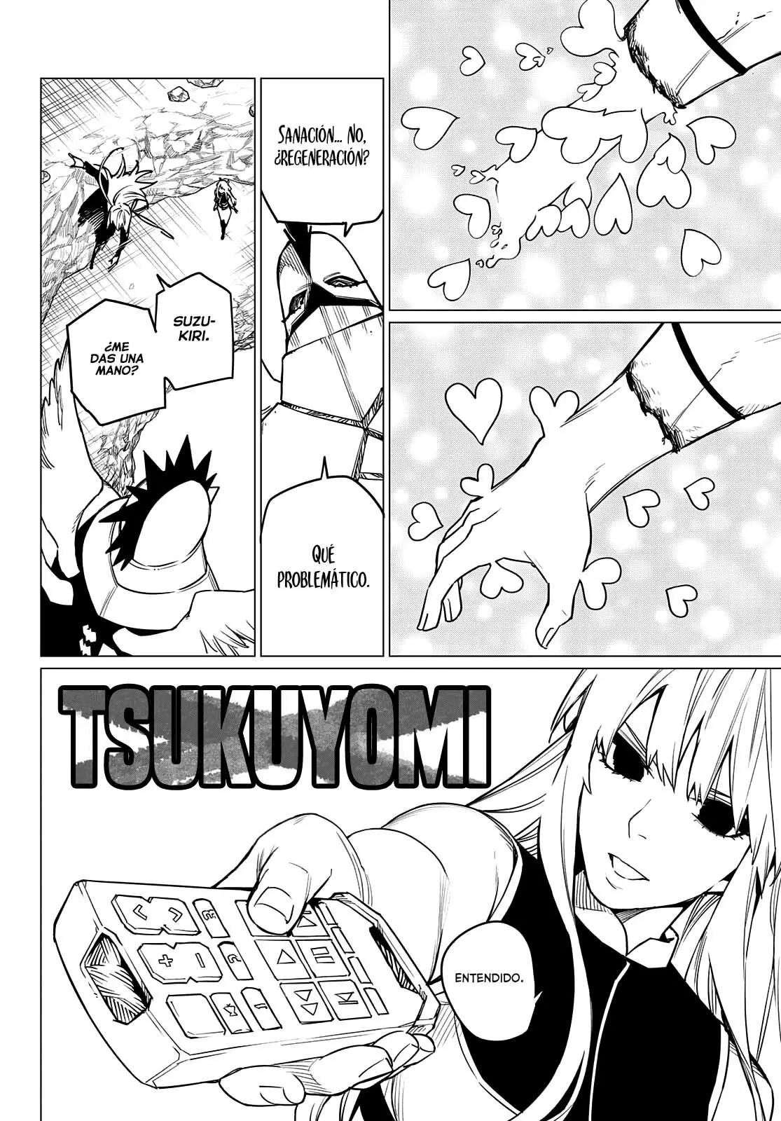 Sentai Daishikkaku capítulo 45, página 5
