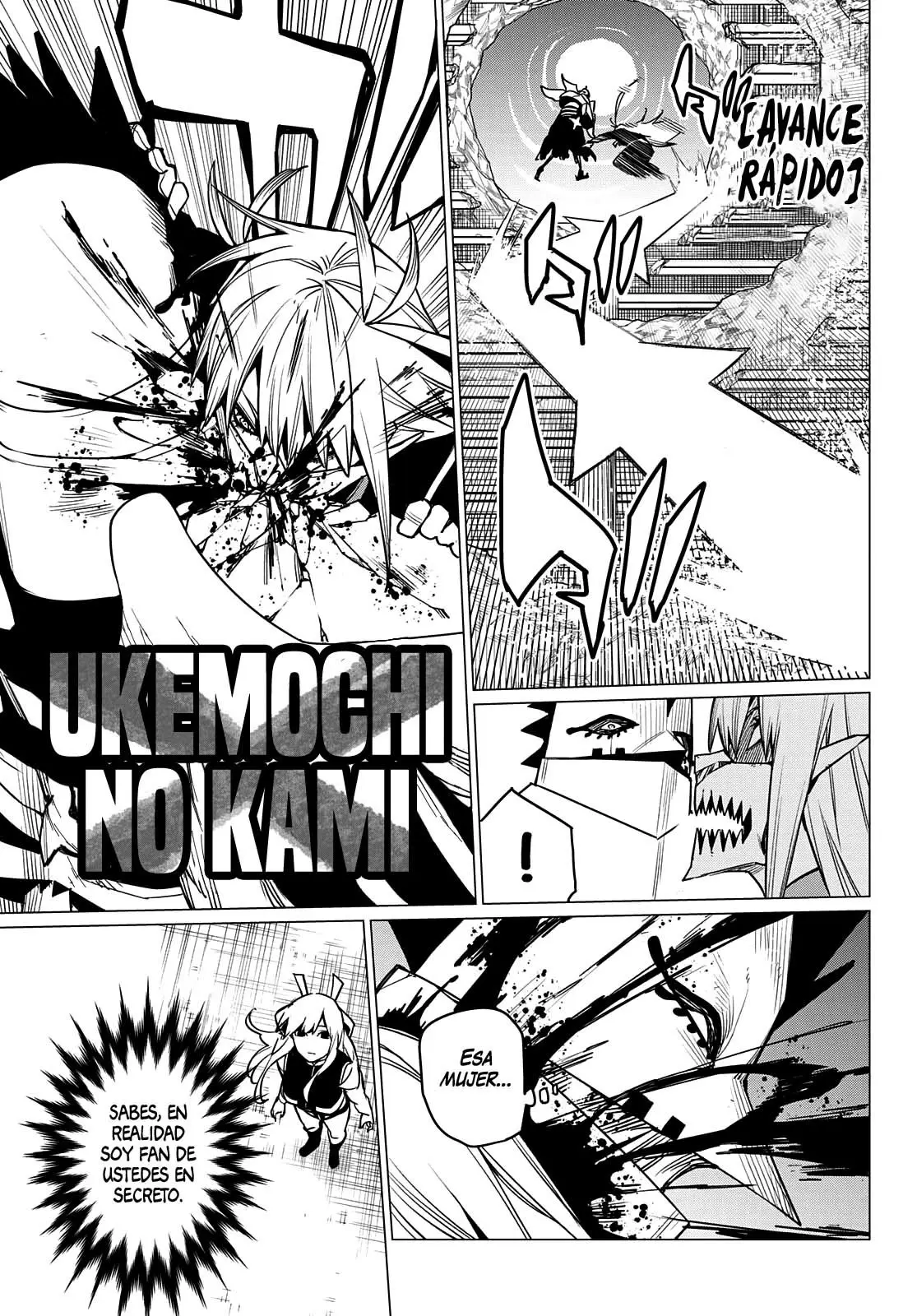 Sentai Daishikkaku capítulo 45, página 6
