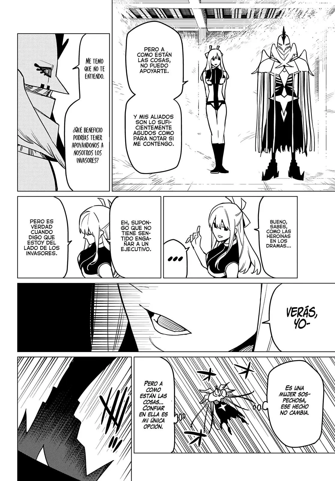 Sentai Daishikkaku capítulo 45, página 7