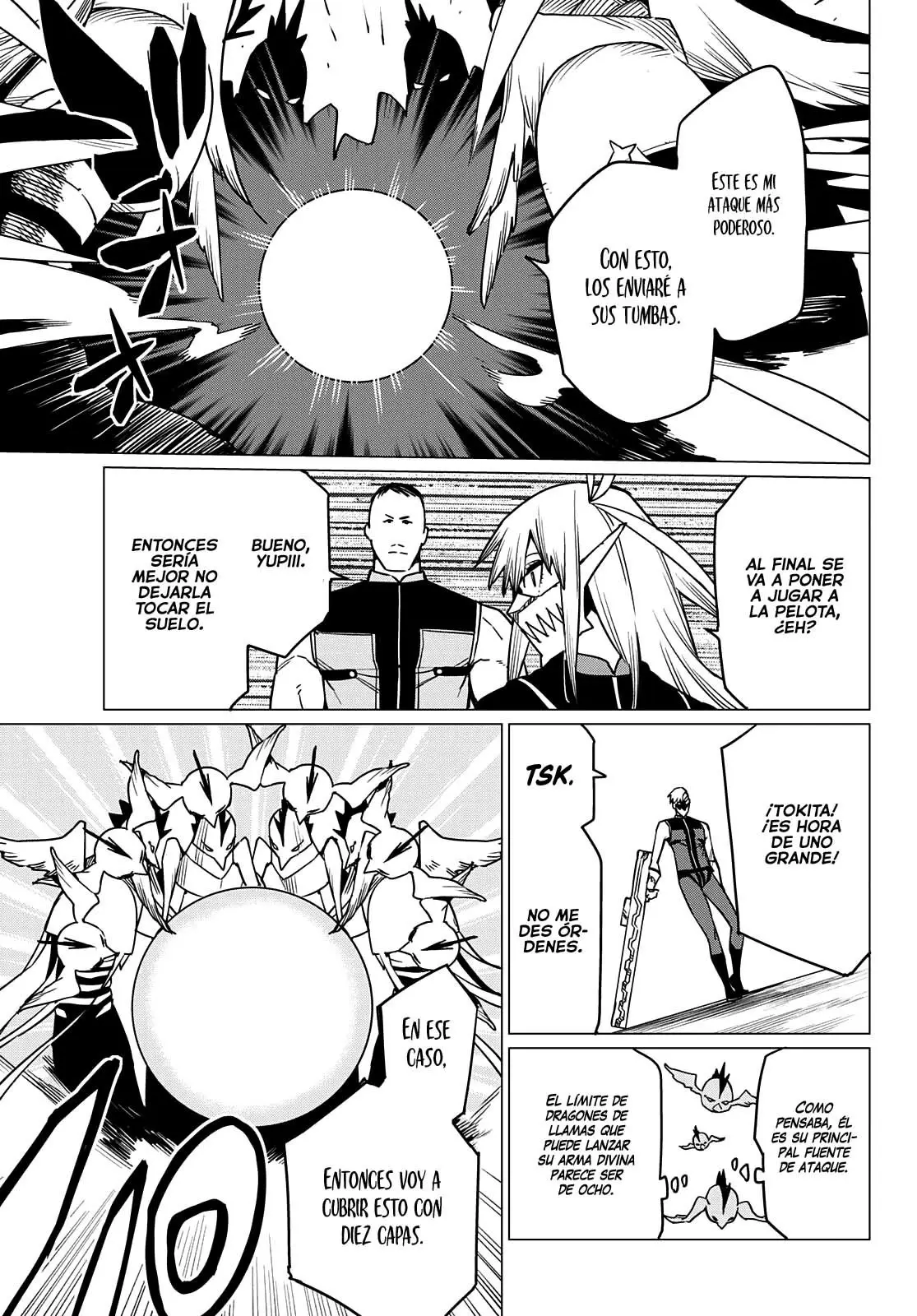 Sentai Daishikkaku capítulo 45, página 8