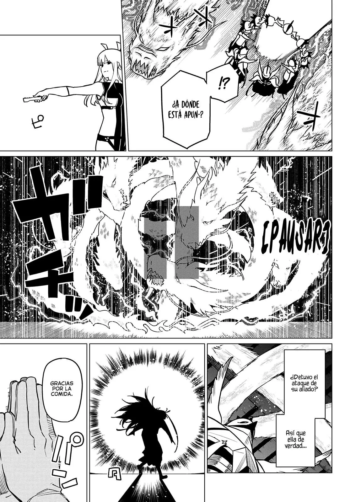 Sentai Daishikkaku capítulo 45, página 10