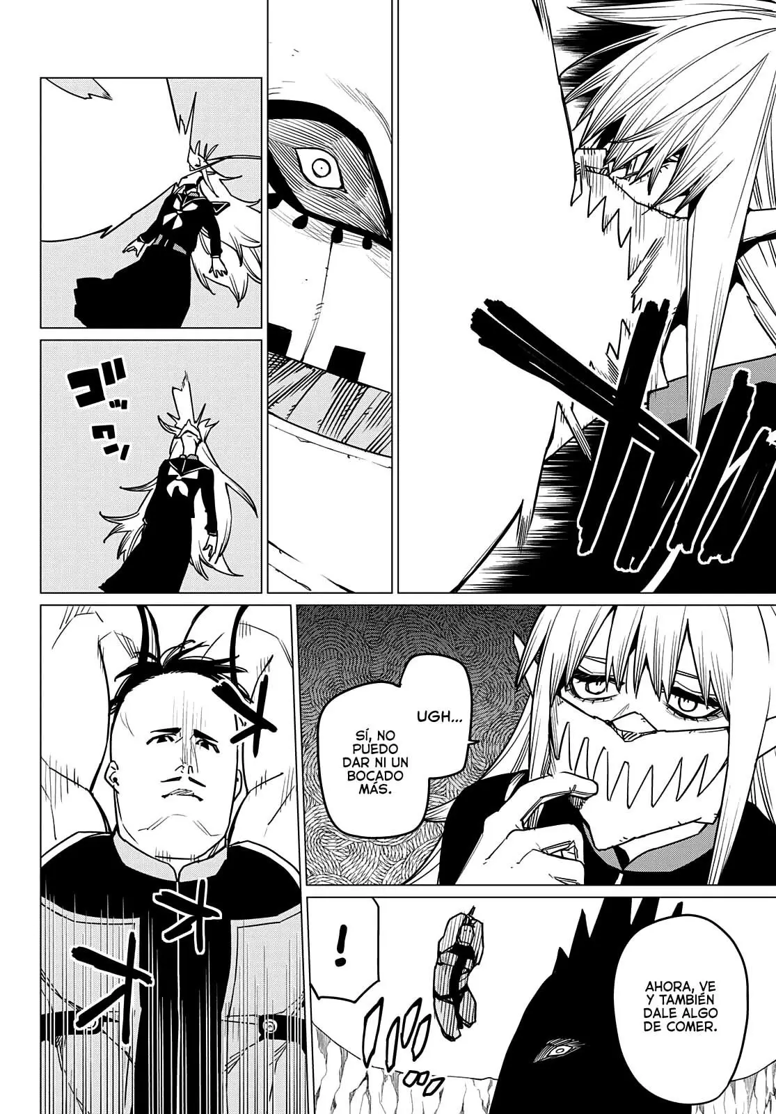 Sentai Daishikkaku capítulo 45, página 11