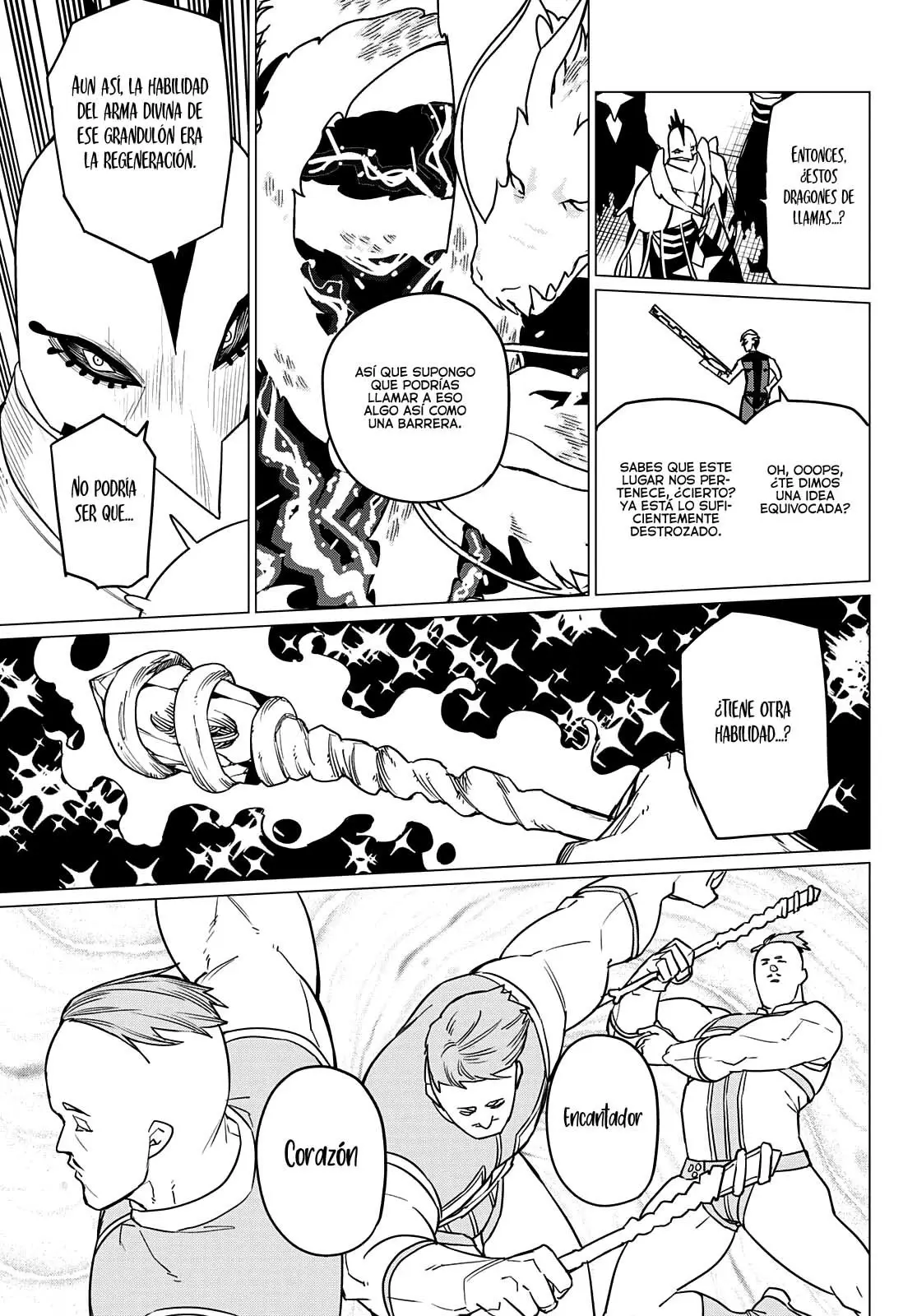 Sentai Daishikkaku capítulo 45, página 12
