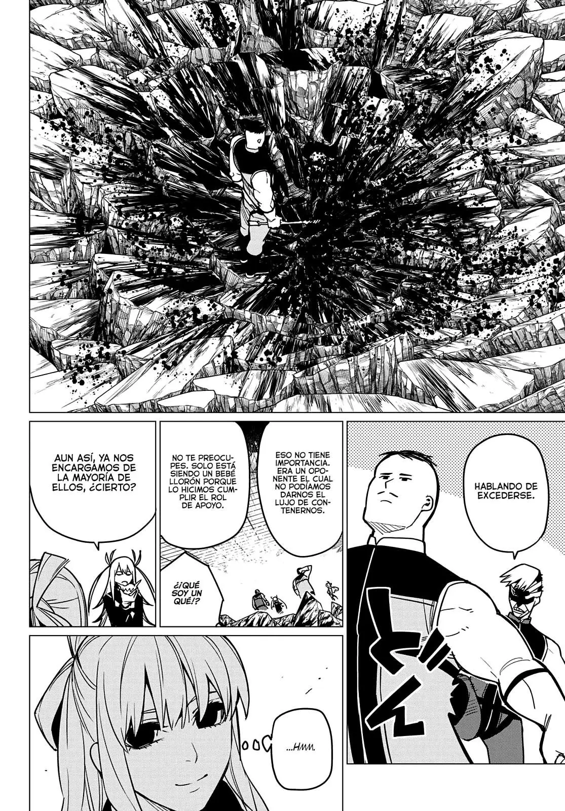 Sentai Daishikkaku capítulo 45, página 15