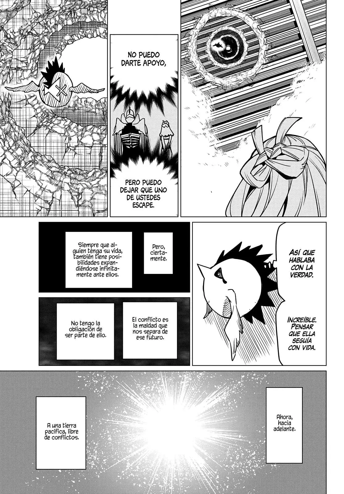 Sentai Daishikkaku capítulo 45, página 16