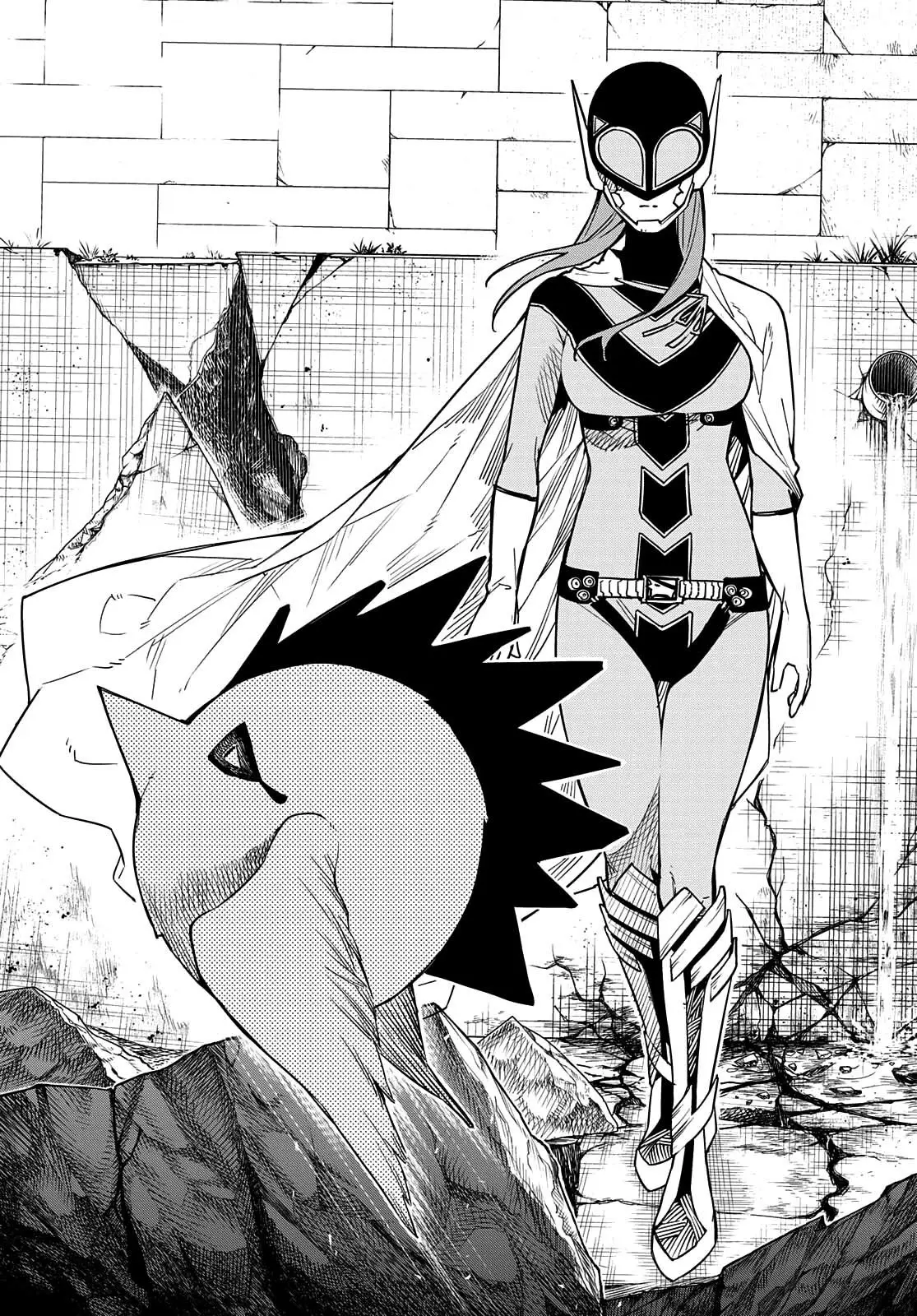 Sentai Daishikkaku capítulo 45, página 17