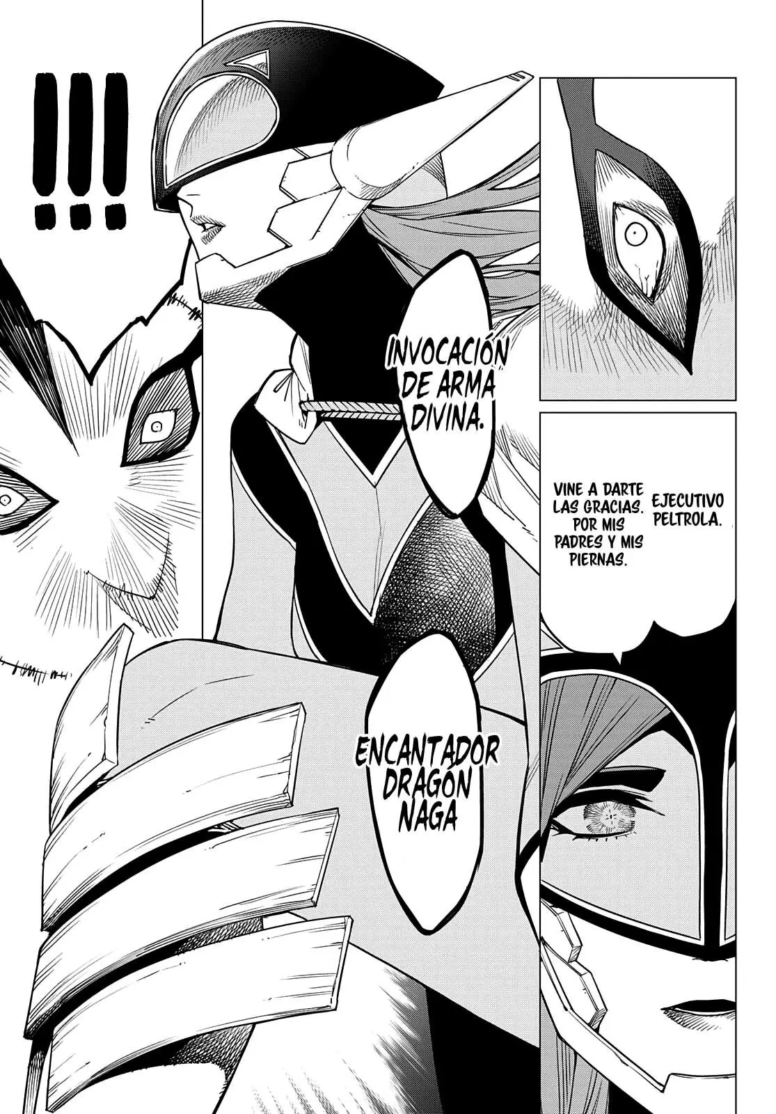 Sentai Daishikkaku capítulo 45, página 18