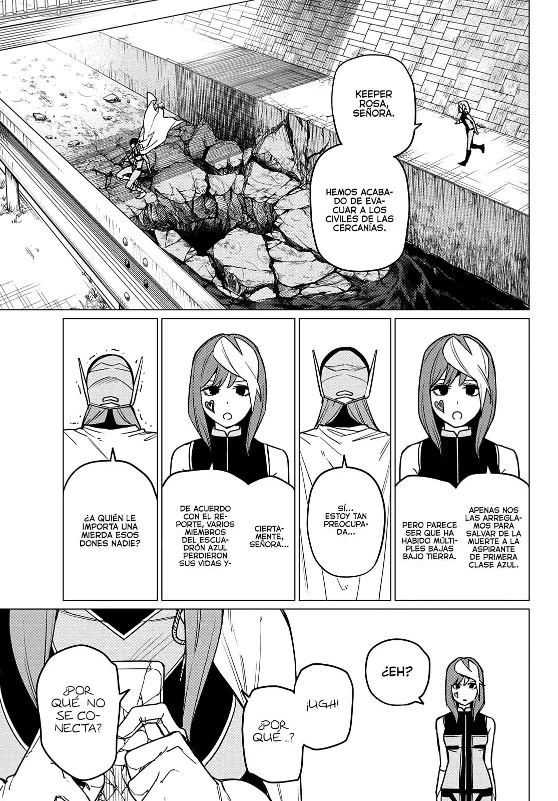 Sentai Daishikkaku capítulo 45, página 20