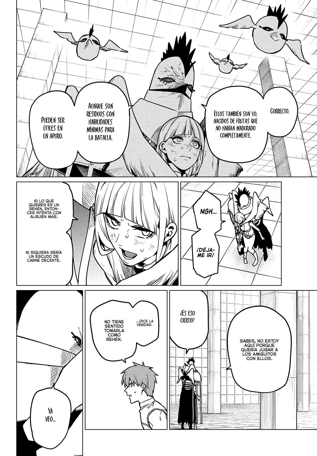 Sentai Daishikkaku capítulo 46, página 3