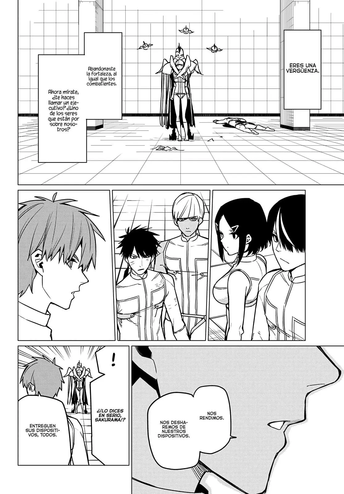 Sentai Daishikkaku capítulo 46, página 5