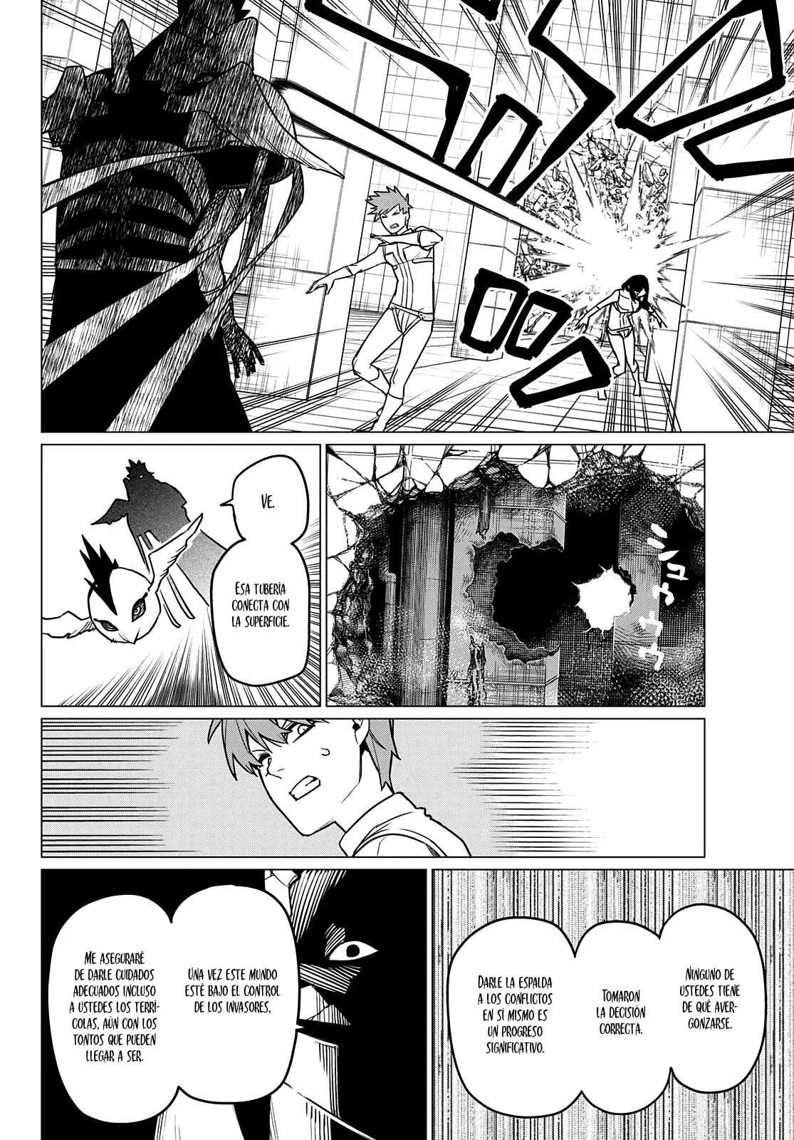 Sentai Daishikkaku capítulo 46, página 9