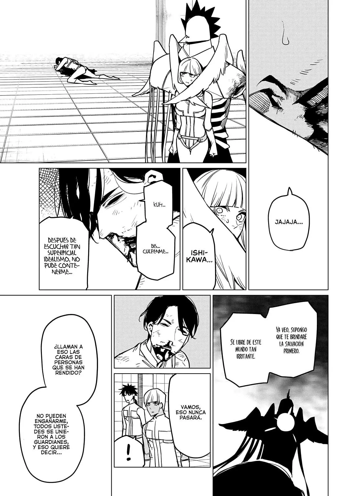 Sentai Daishikkaku capítulo 46, página 10