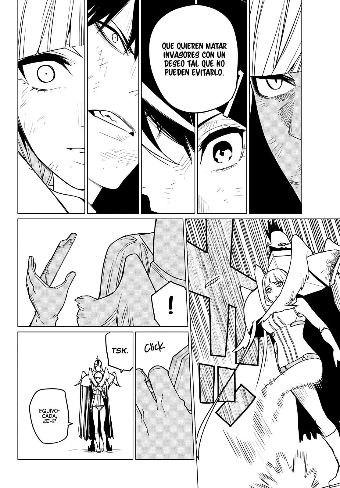 Sentai Daishikkaku capítulo 46, página 11