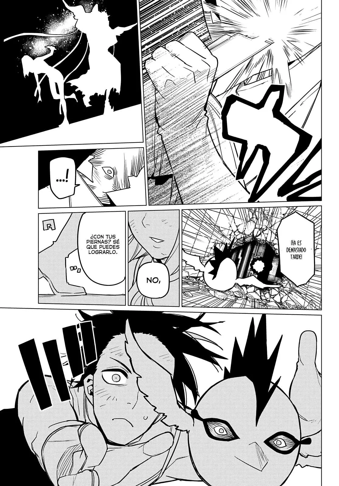Sentai Daishikkaku capítulo 46, página 12