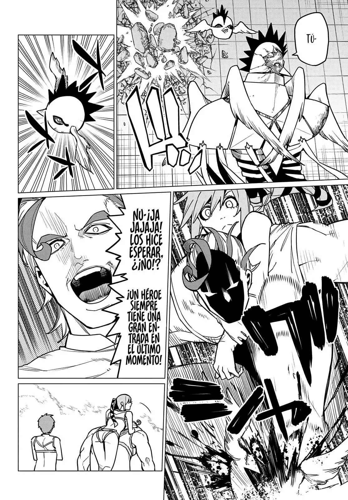 Sentai Daishikkaku capítulo 46, página 13