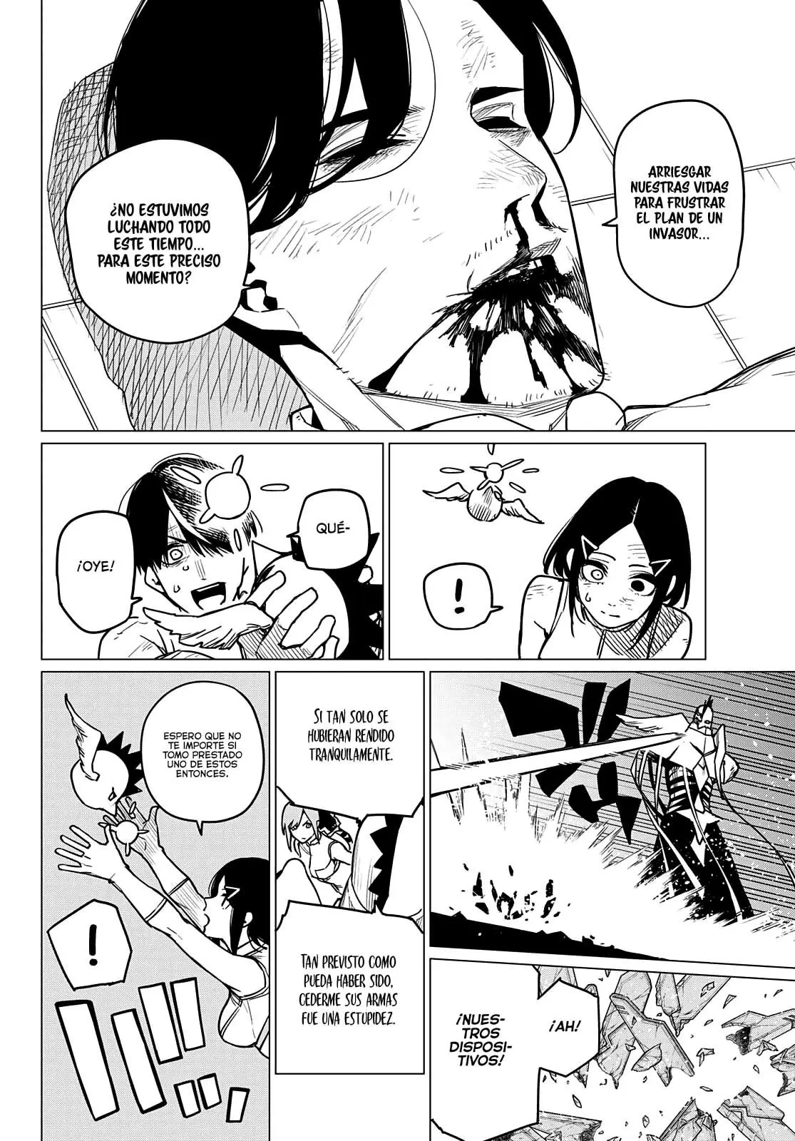 Sentai Daishikkaku capítulo 46, página 15