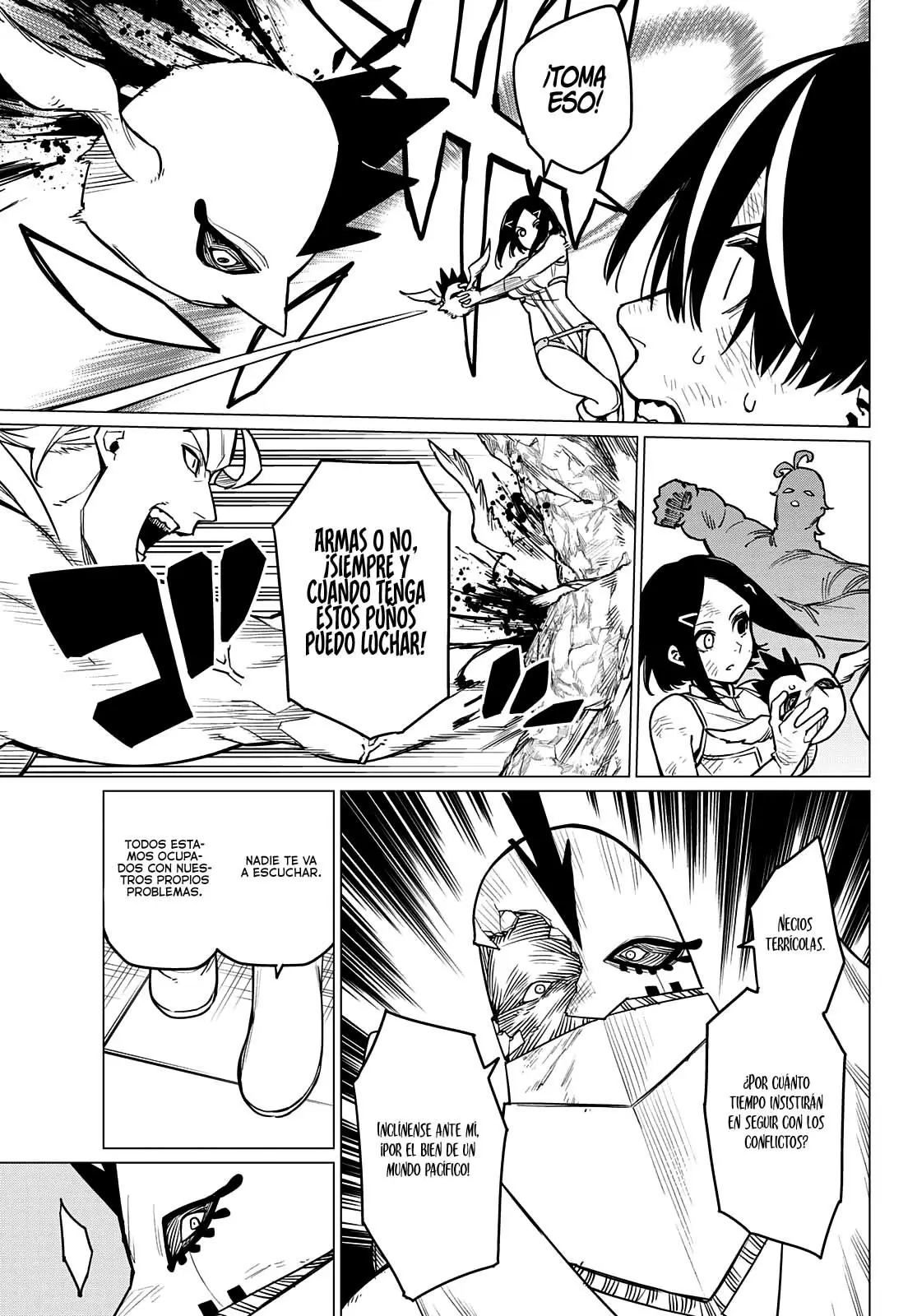 Sentai Daishikkaku capítulo 46, página 16