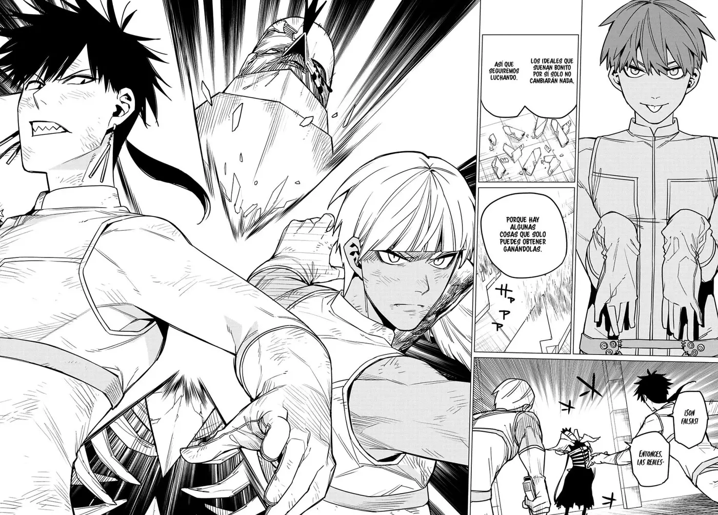 Sentai Daishikkaku capítulo 46, página 17