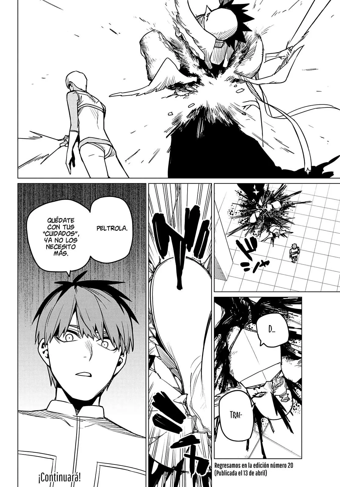 Sentai Daishikkaku capítulo 46, página 18