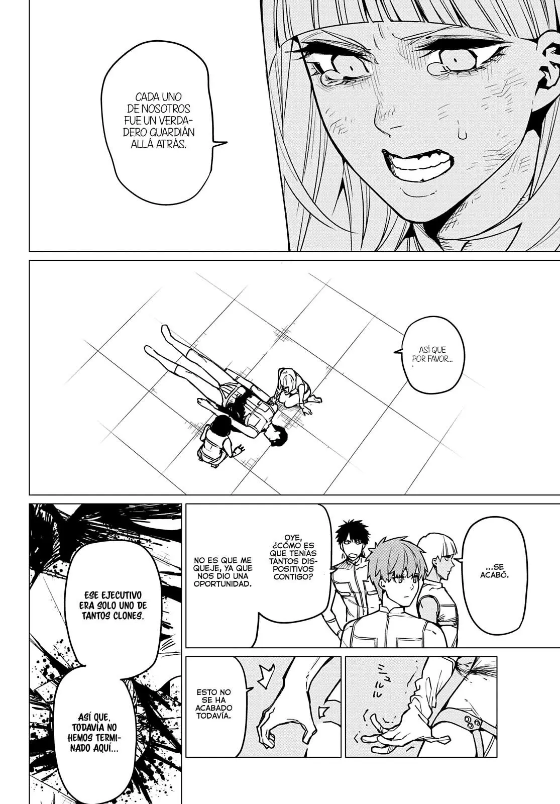 Sentai Daishikkaku capítulo 47, página 3