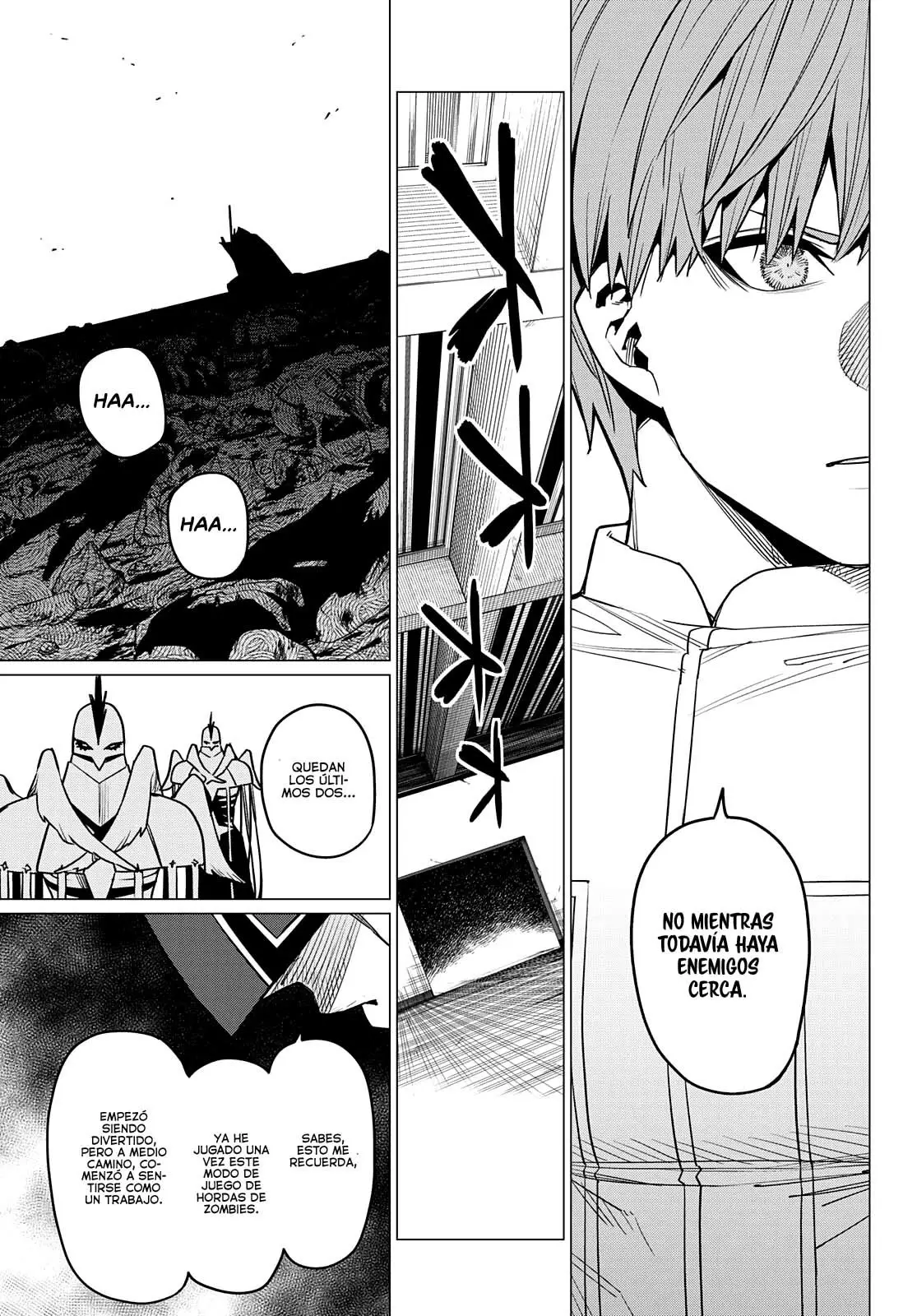 Sentai Daishikkaku capítulo 47, página 4