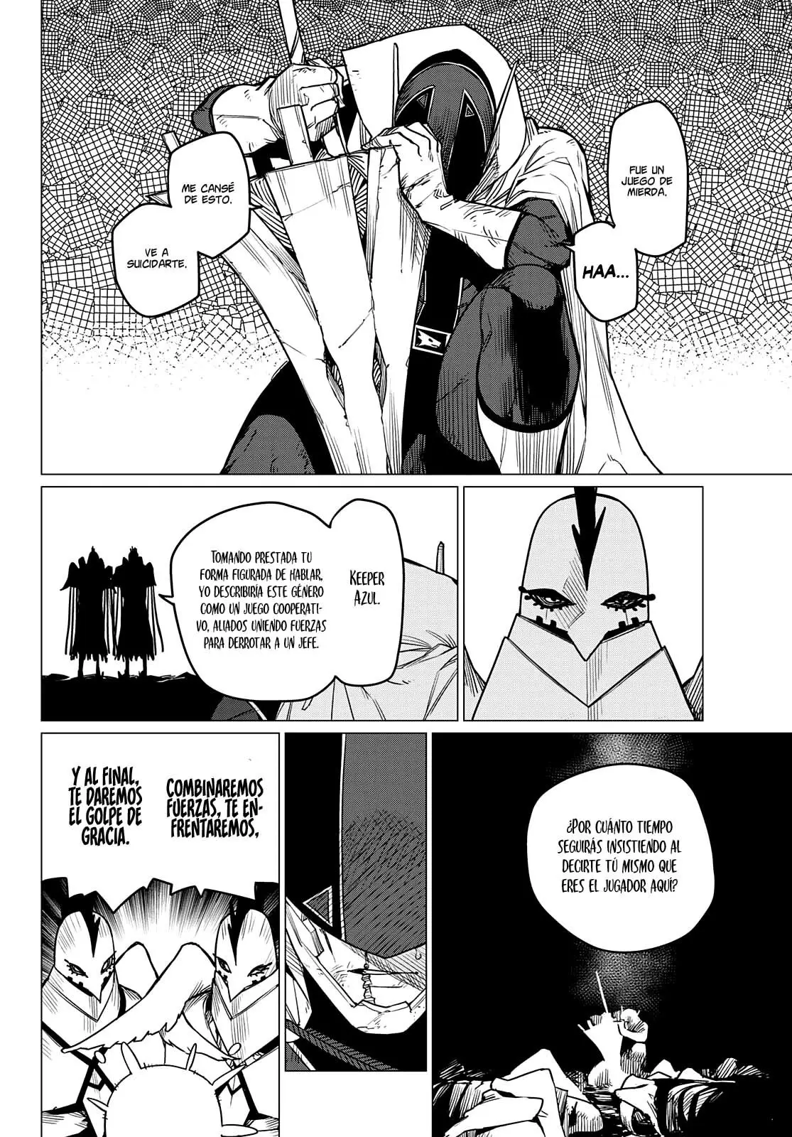 Sentai Daishikkaku capítulo 47, página 5