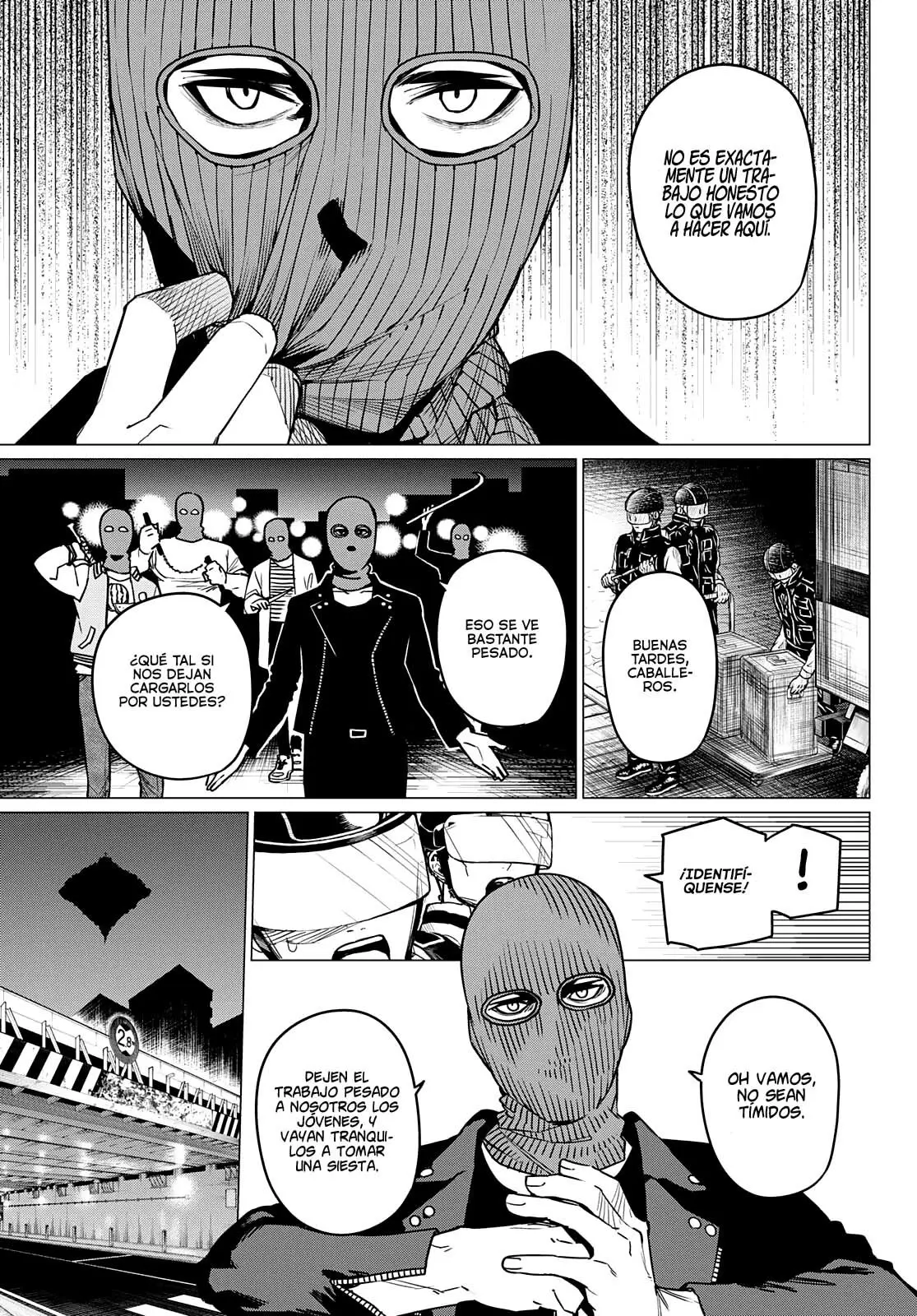 Sentai Daishikkaku capítulo 47, página 8