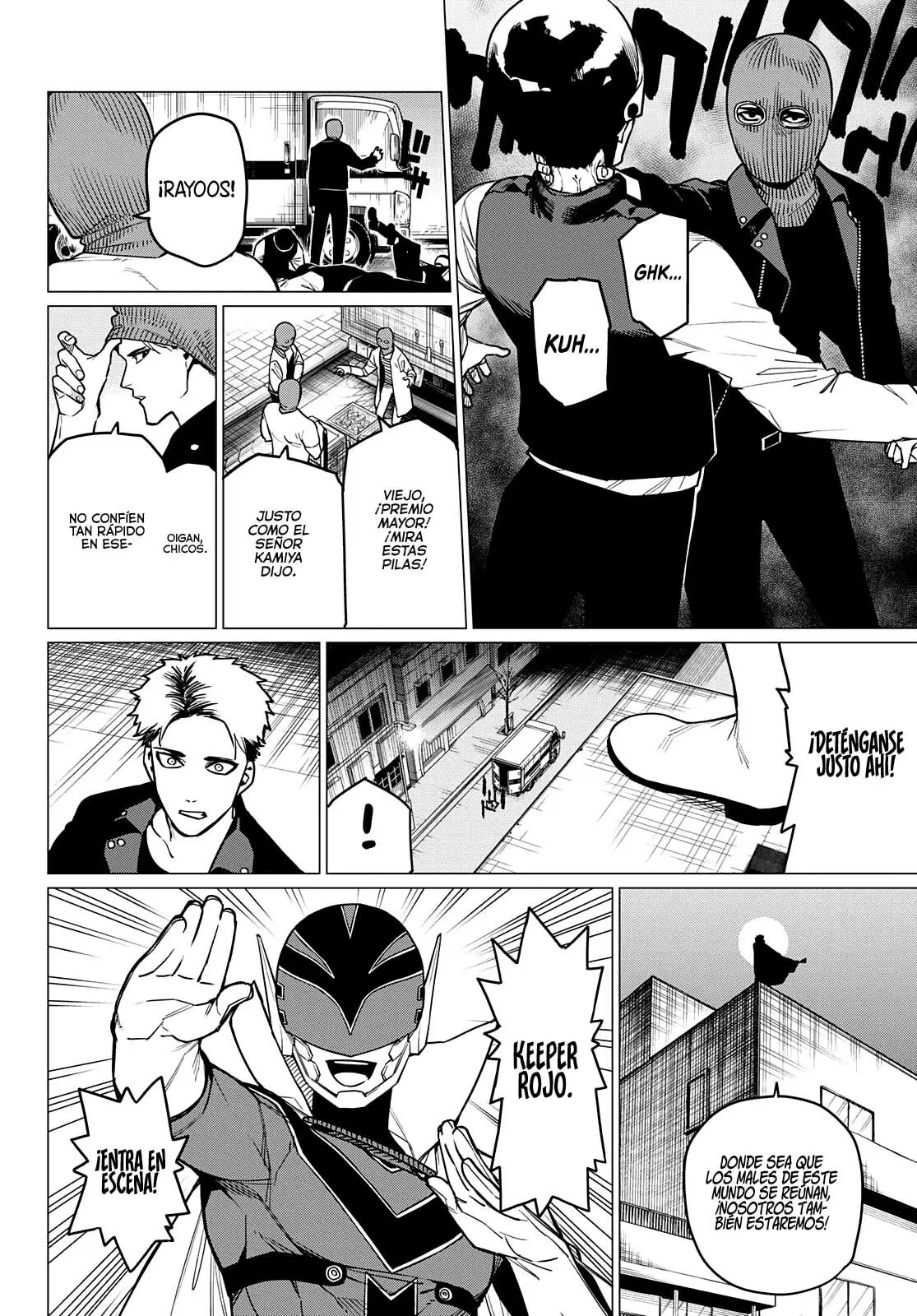 Sentai Daishikkaku capítulo 47, página 9