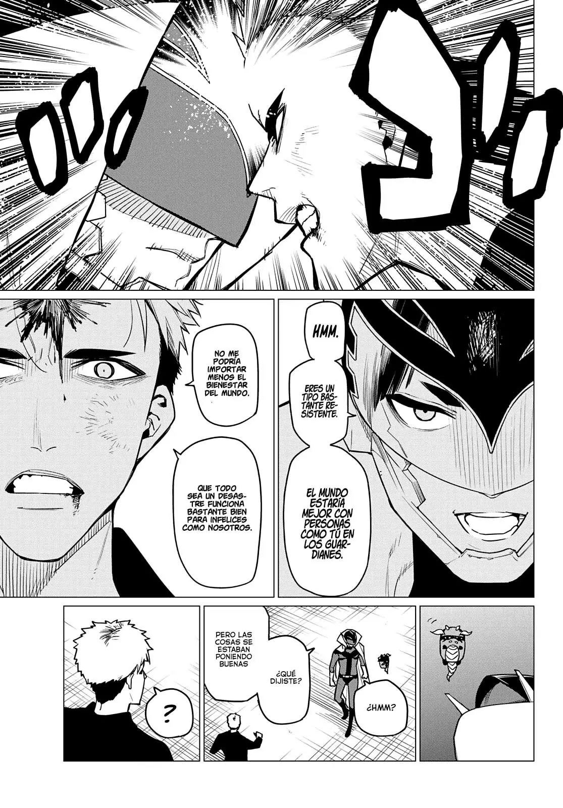 Sentai Daishikkaku capítulo 47, página 12