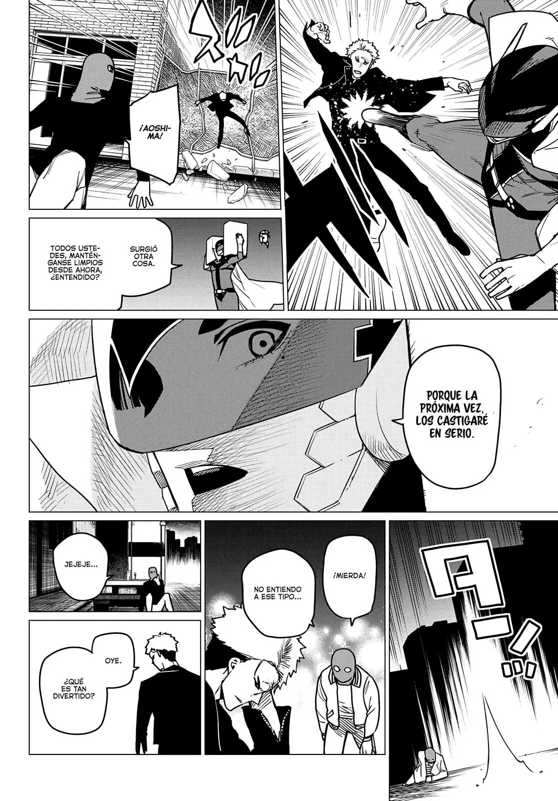 Sentai Daishikkaku capítulo 47, página 13