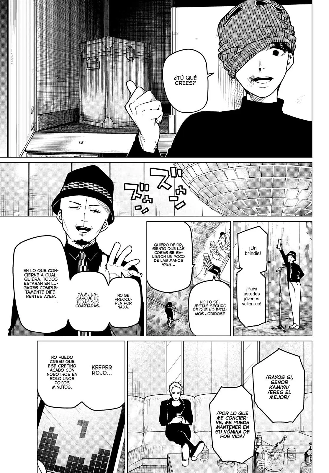 Sentai Daishikkaku capítulo 47, página 14