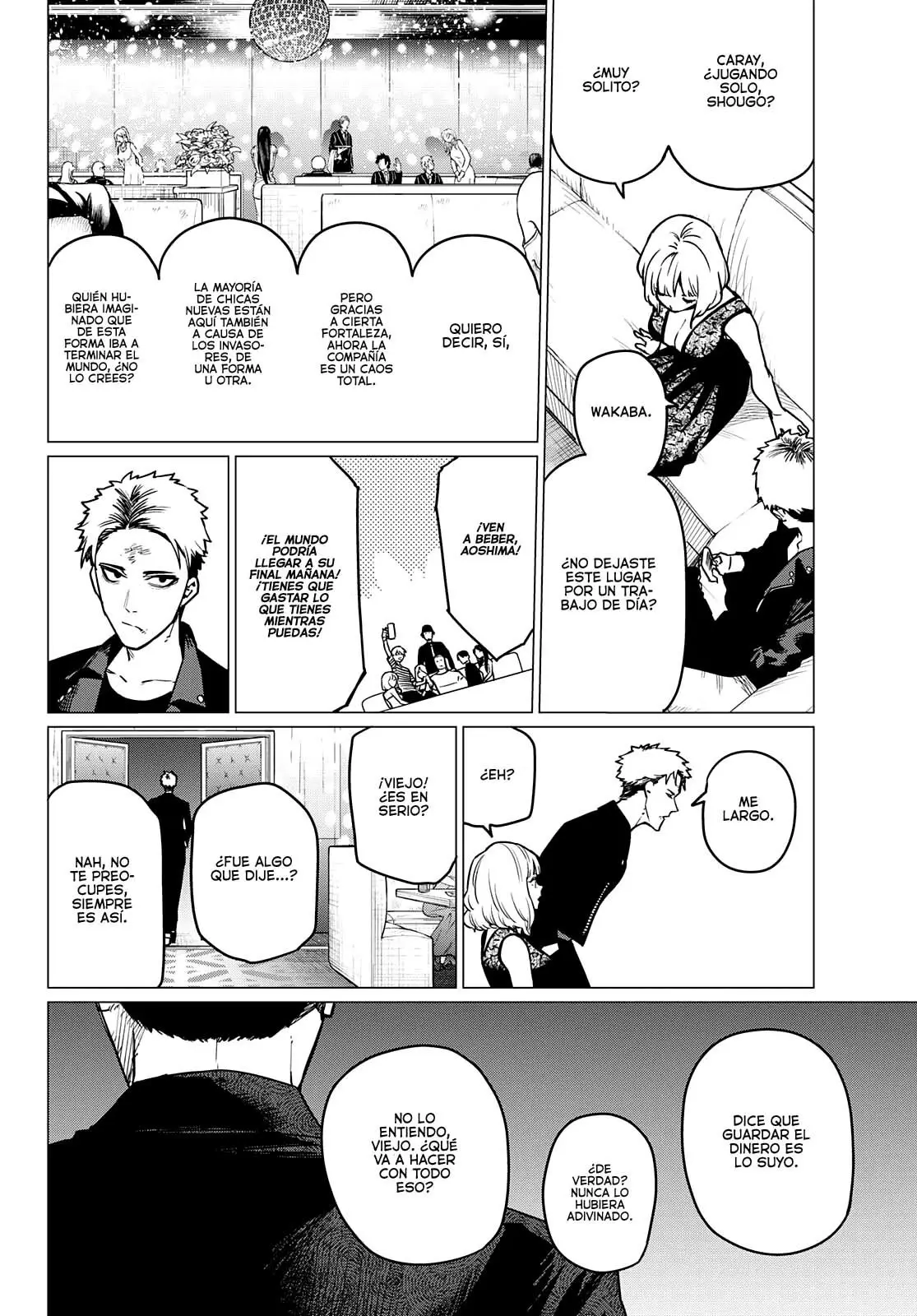 Sentai Daishikkaku capítulo 47, página 15