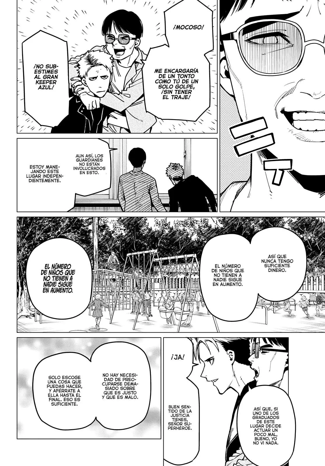 Sentai Daishikkaku capítulo 47, página 17
