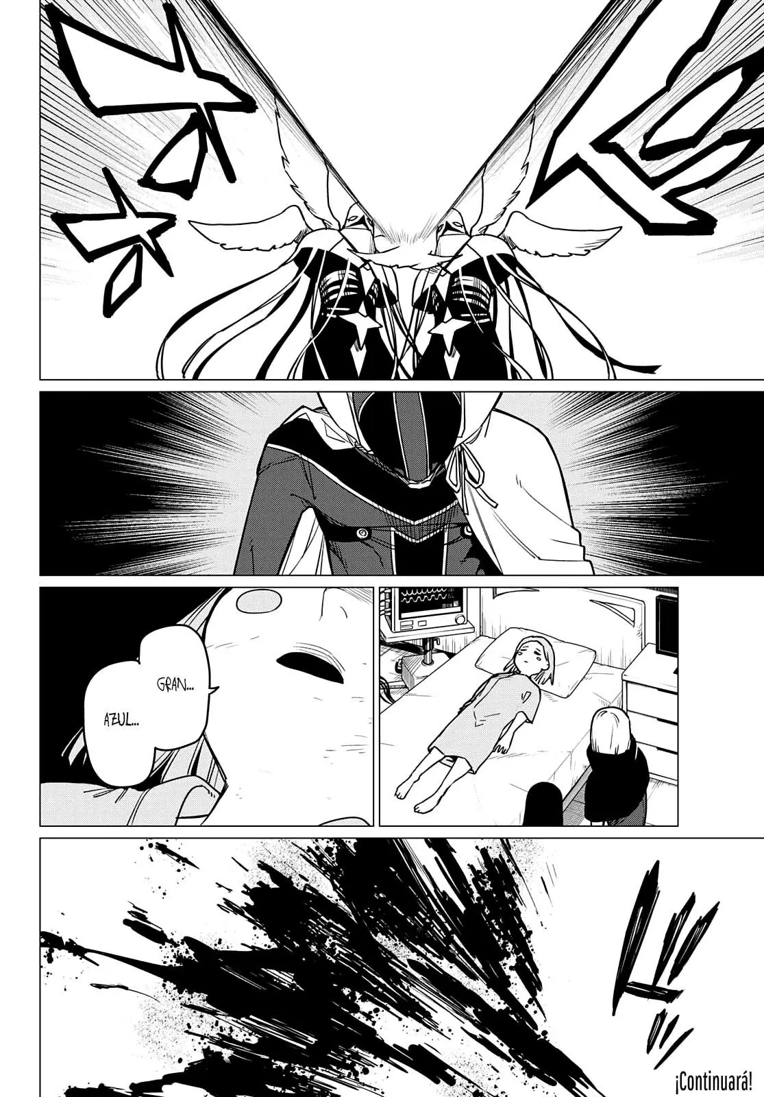 Sentai Daishikkaku capítulo 47, página 19