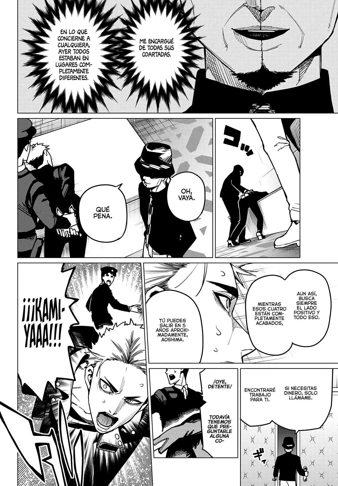 Sentai Daishikkaku capítulo 48, página 5