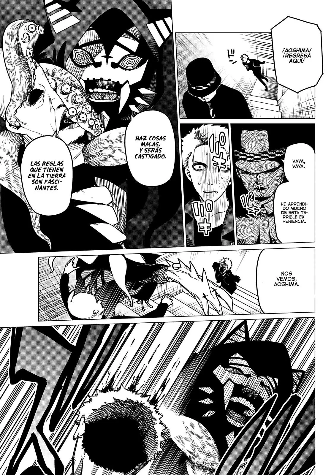 Sentai Daishikkaku capítulo 48, página 6