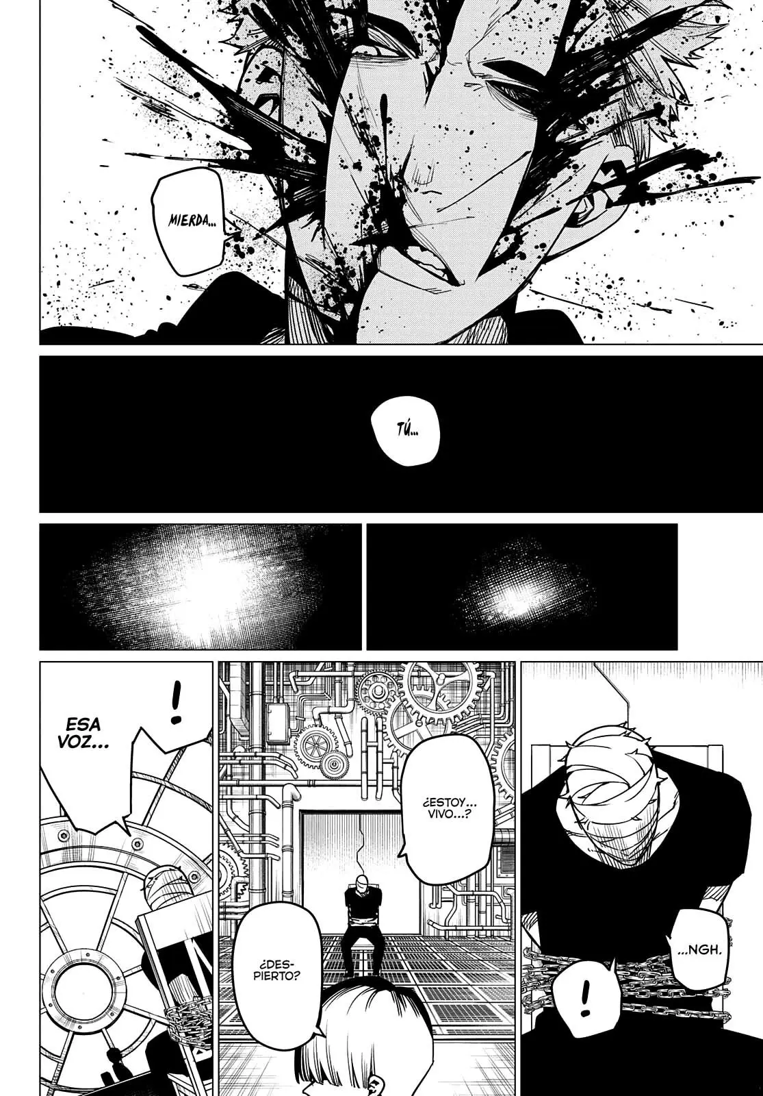 Sentai Daishikkaku capítulo 48, página 7