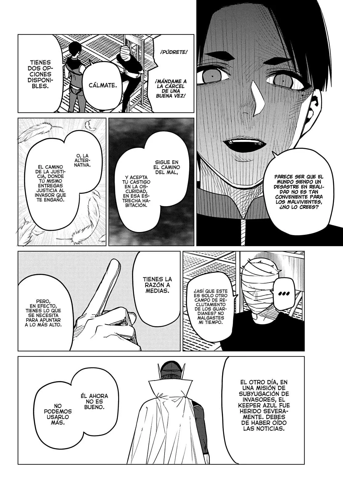Sentai Daishikkaku capítulo 48, página 9