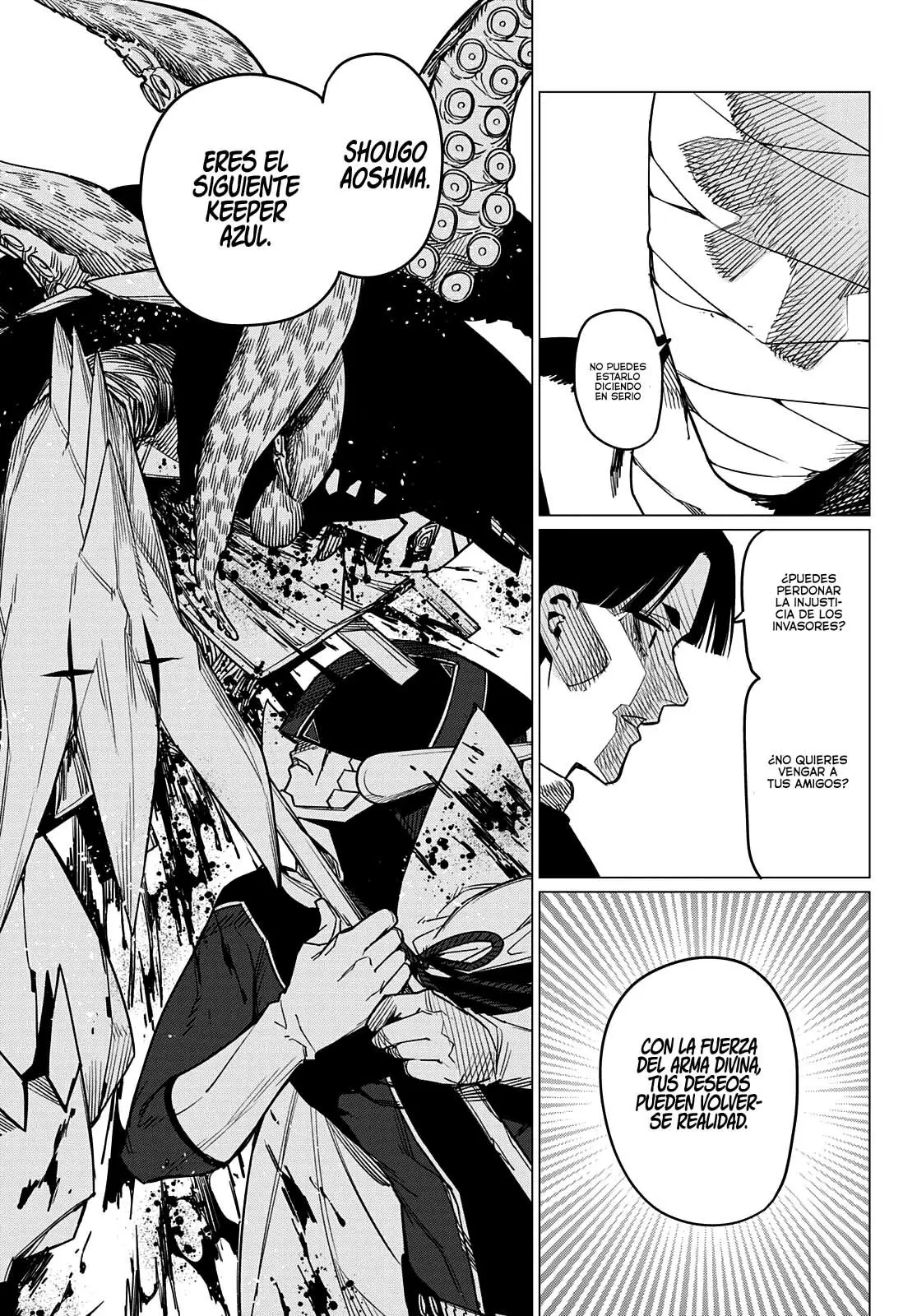 Sentai Daishikkaku capítulo 48, página 10