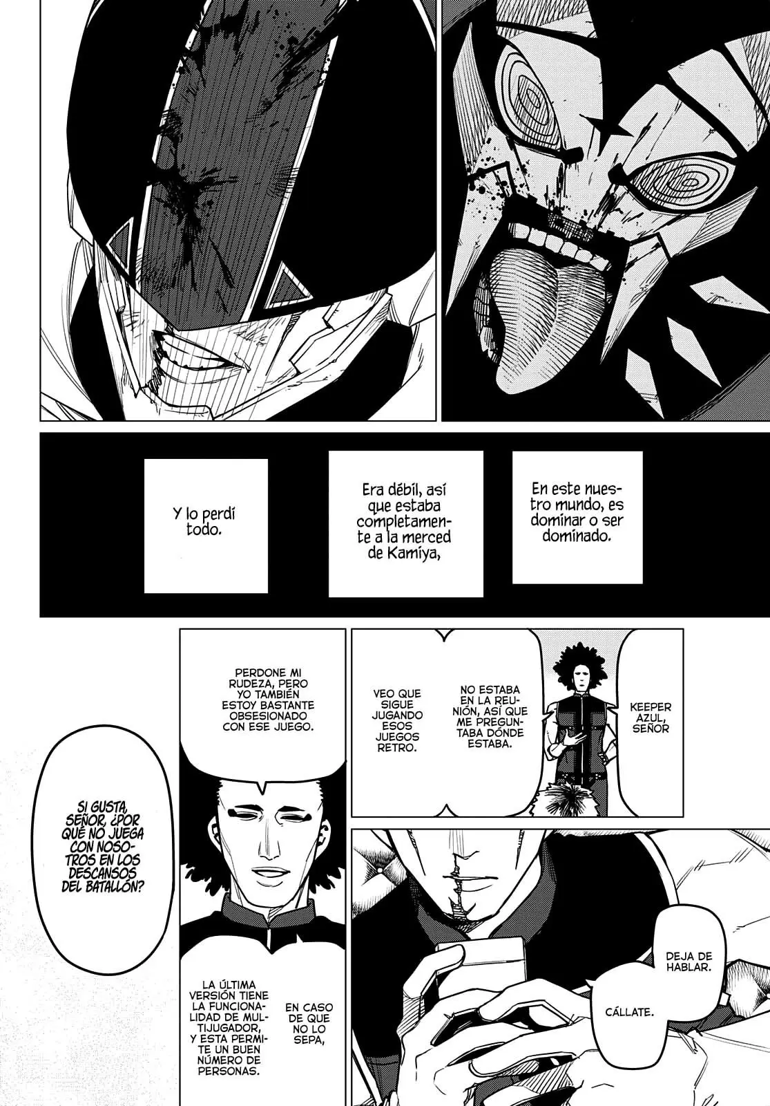 Sentai Daishikkaku capítulo 48, página 11