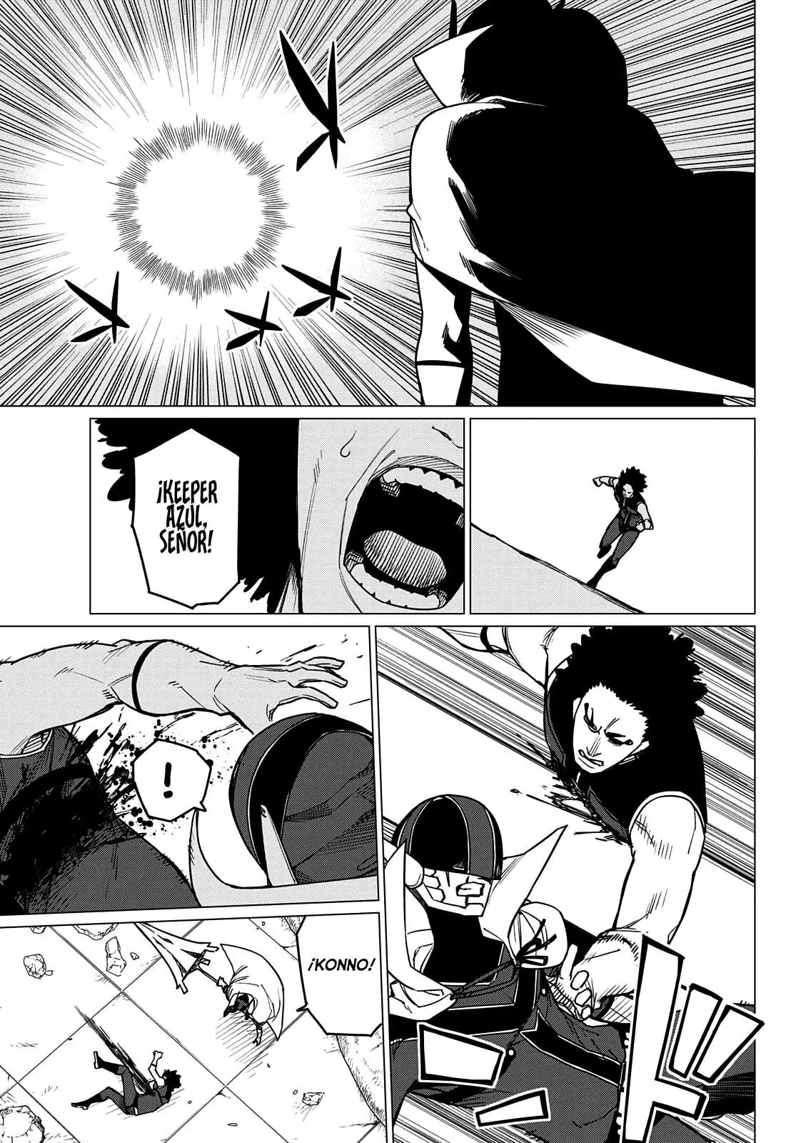 Sentai Daishikkaku capítulo 48, página 12