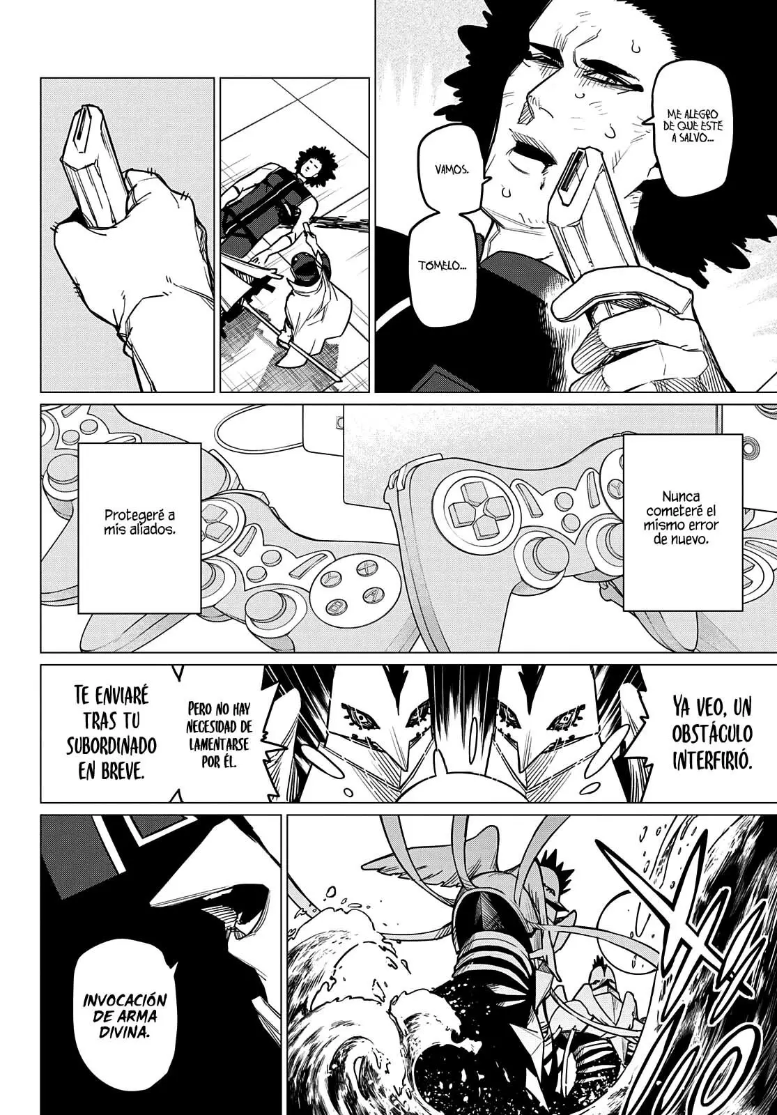 Sentai Daishikkaku capítulo 48, página 13