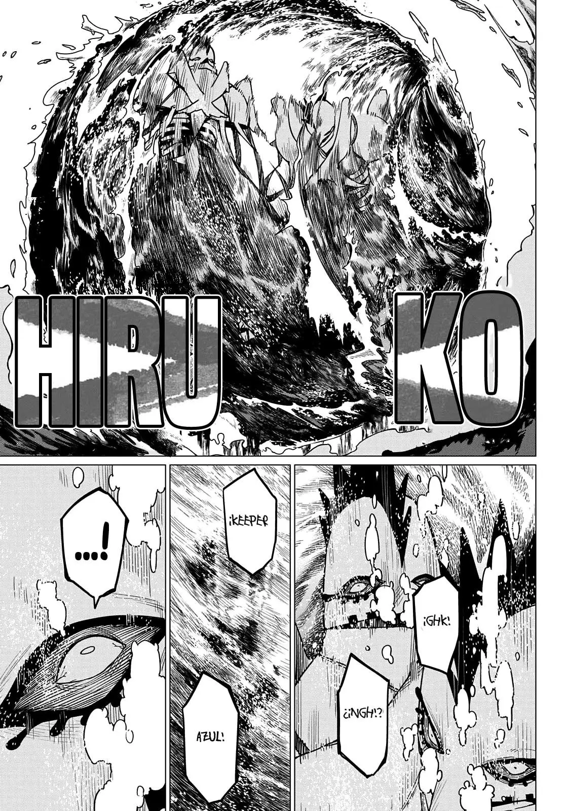 Sentai Daishikkaku capítulo 48, página 14