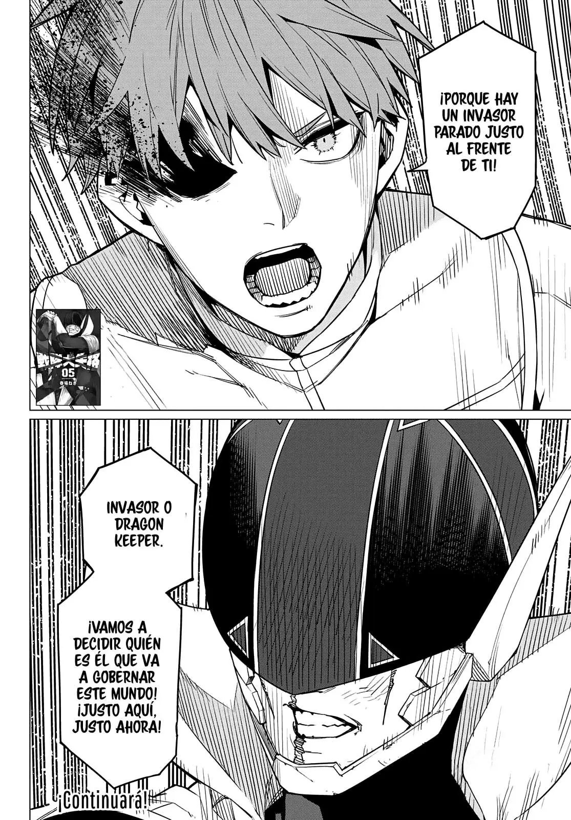 Sentai Daishikkaku capítulo 48, página 20