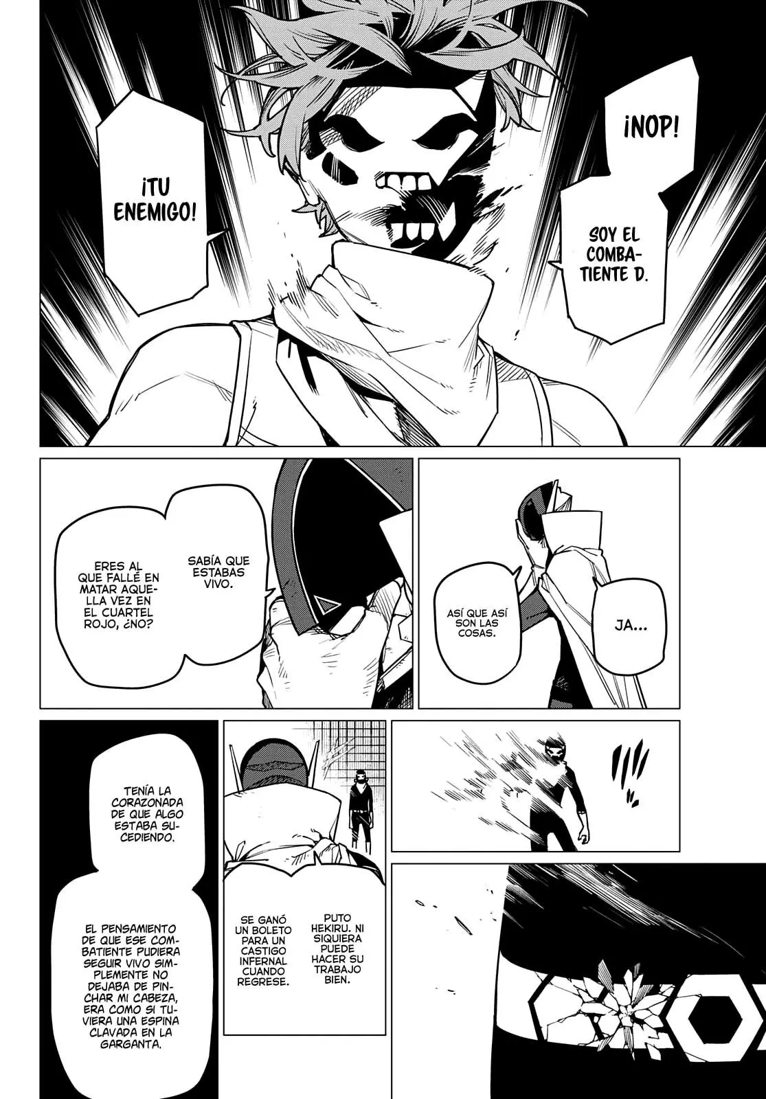 Sentai Daishikkaku capítulo 49, página 3