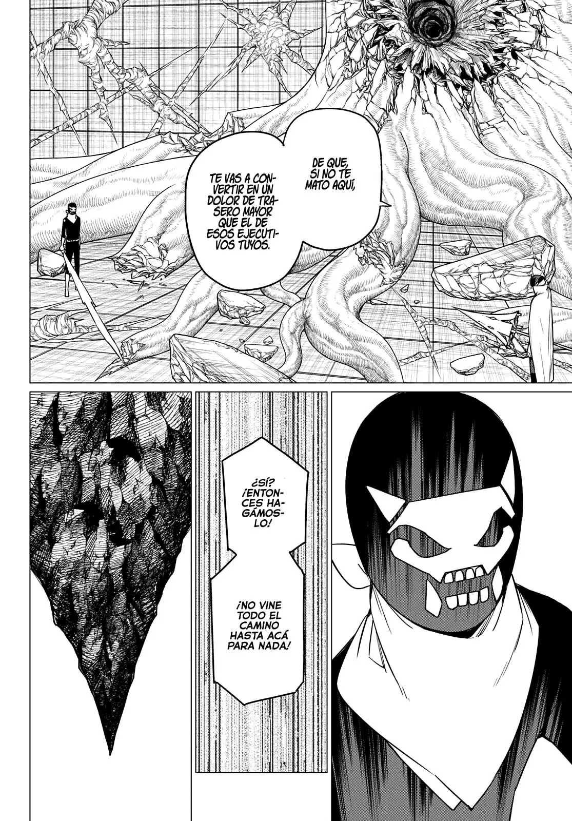 Sentai Daishikkaku capítulo 49, página 5