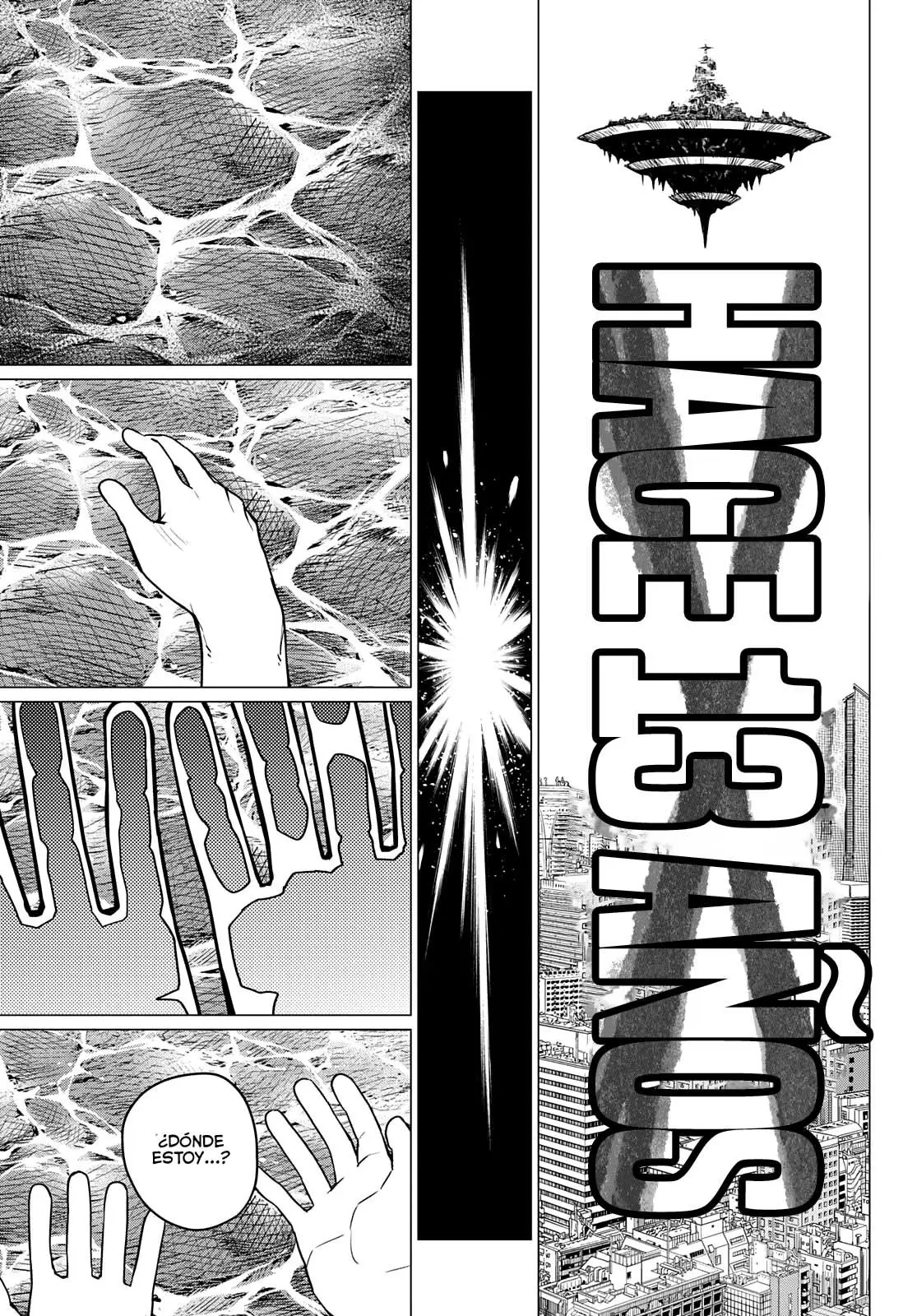 Sentai Daishikkaku capítulo 49, página 6