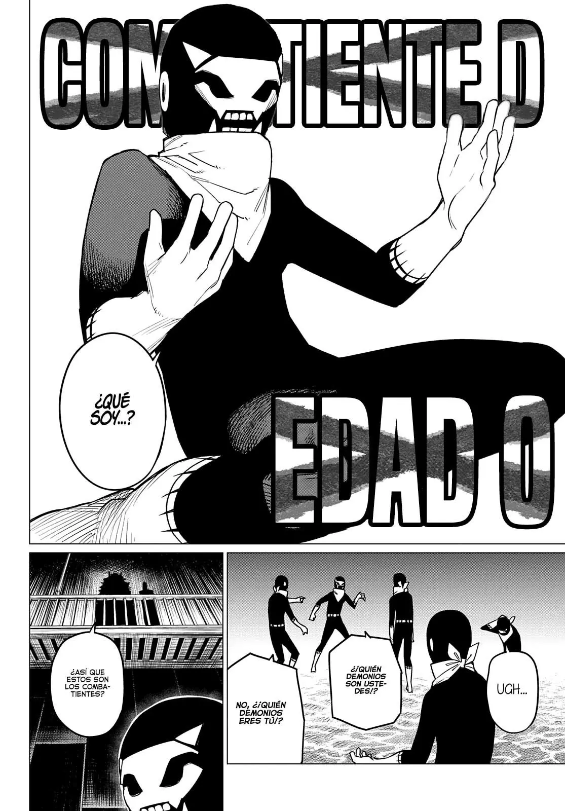 Sentai Daishikkaku capítulo 49, página 7